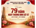 TRI ÂN NHỮNG CỐNG HIẾN - GÌN GIỮ ĐẠO LÝ “UỐNG NƯỚC NHỚ NGUỒN” NHÂN KỶ NIỆM 79 NĂM NGÀY THƯƠNG BINH LIỆT SÍ
