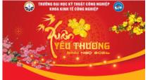 KHOA KINH TẾ CÔNG NGHIỆP TỔ CHỨC CHƯƠNG TRÌNH XUÂN YÊU THƯƠNG 2026
