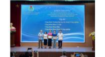 CÔNG ĐOÀN KHOA - GIẢNG VIÊN KHOA KINH TẾ CÔNG NGHIỆP ĐƯỢC VINH DANH TẠI HỘI NGHỊ TỔNG KẾT CÔNG TÁC CÔNG ĐOÀN NĂM HỌC 2025 - 2026