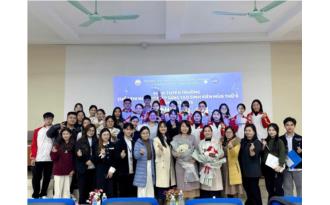 TỪ NHỮNG Ý TƯỞNG KHỞI NGHIỆP SÁNG TẠO ĐẾN THÀNH TÍCH ĐƯỢC GHI NHẬN: CÂU LẠC BỘ NGHIÊN CỨU KHOA HỌC VÀ KHỞI NGHIỆP SÁNG TẠO ĐƯỢC BỘ GIÁO DỤC VÀ ĐÀO TẠO VINH DANH NĂM 2025